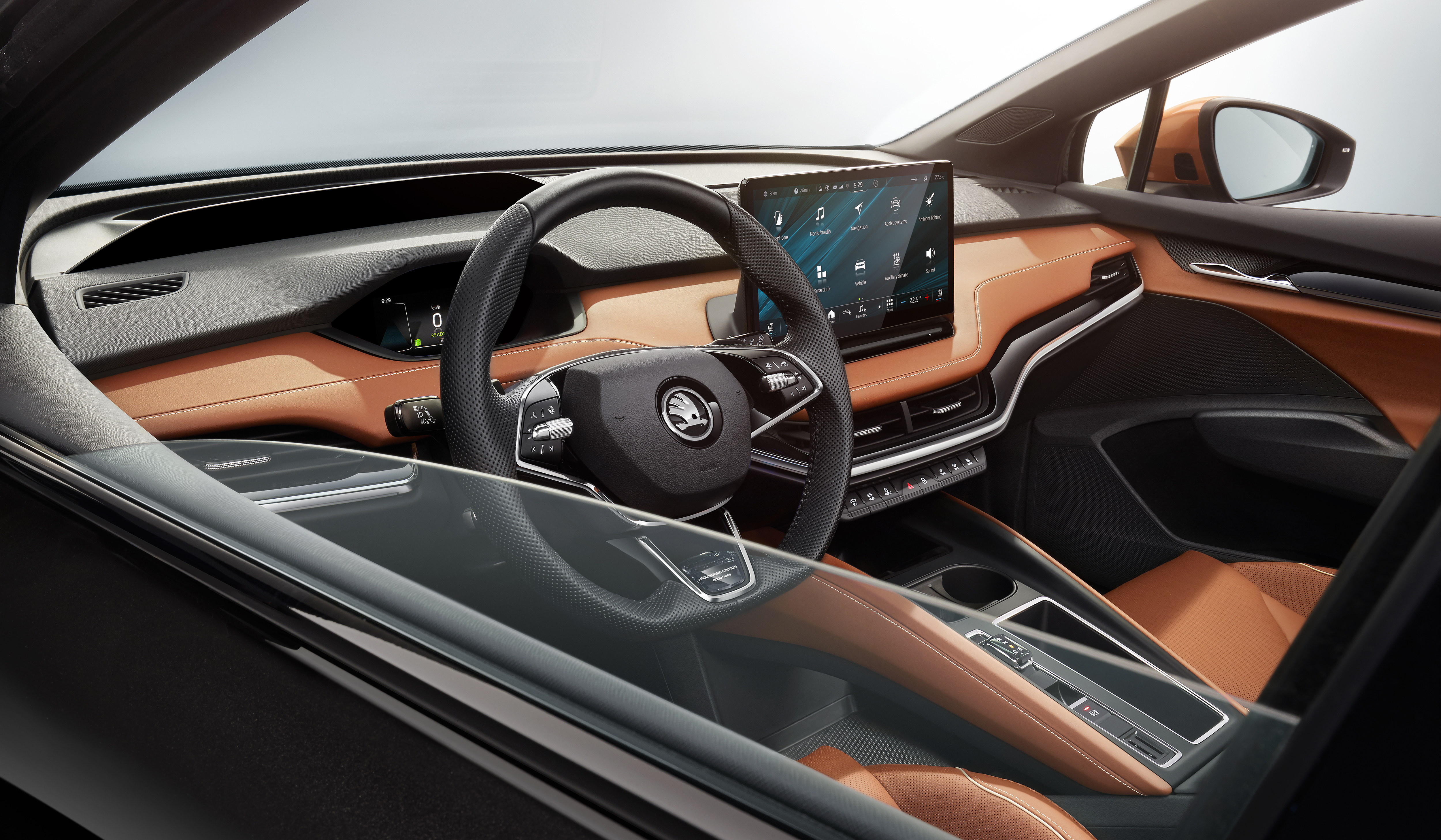 Škoda Enyaq sisemus