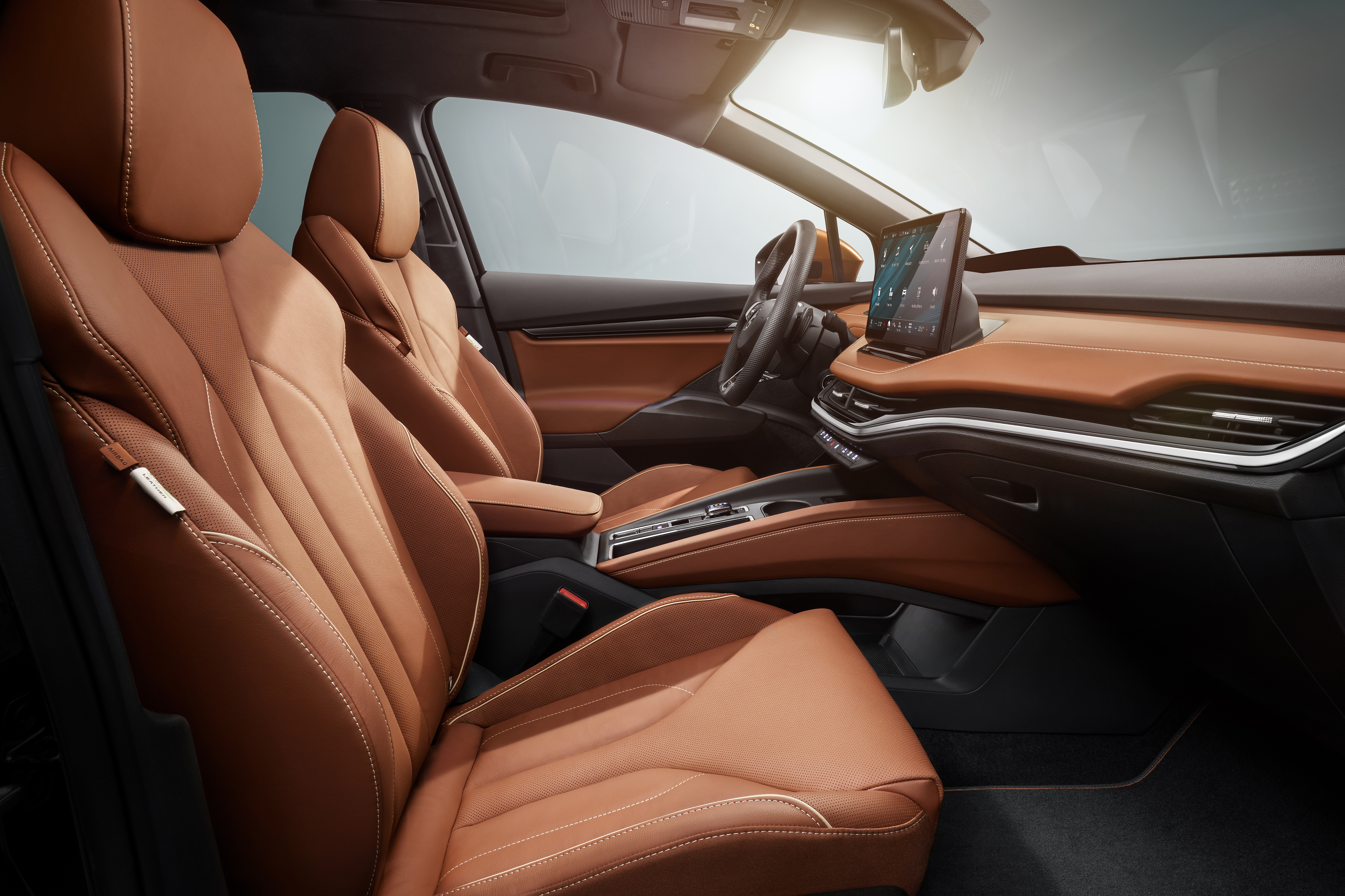 Škoda Kodiaq salong