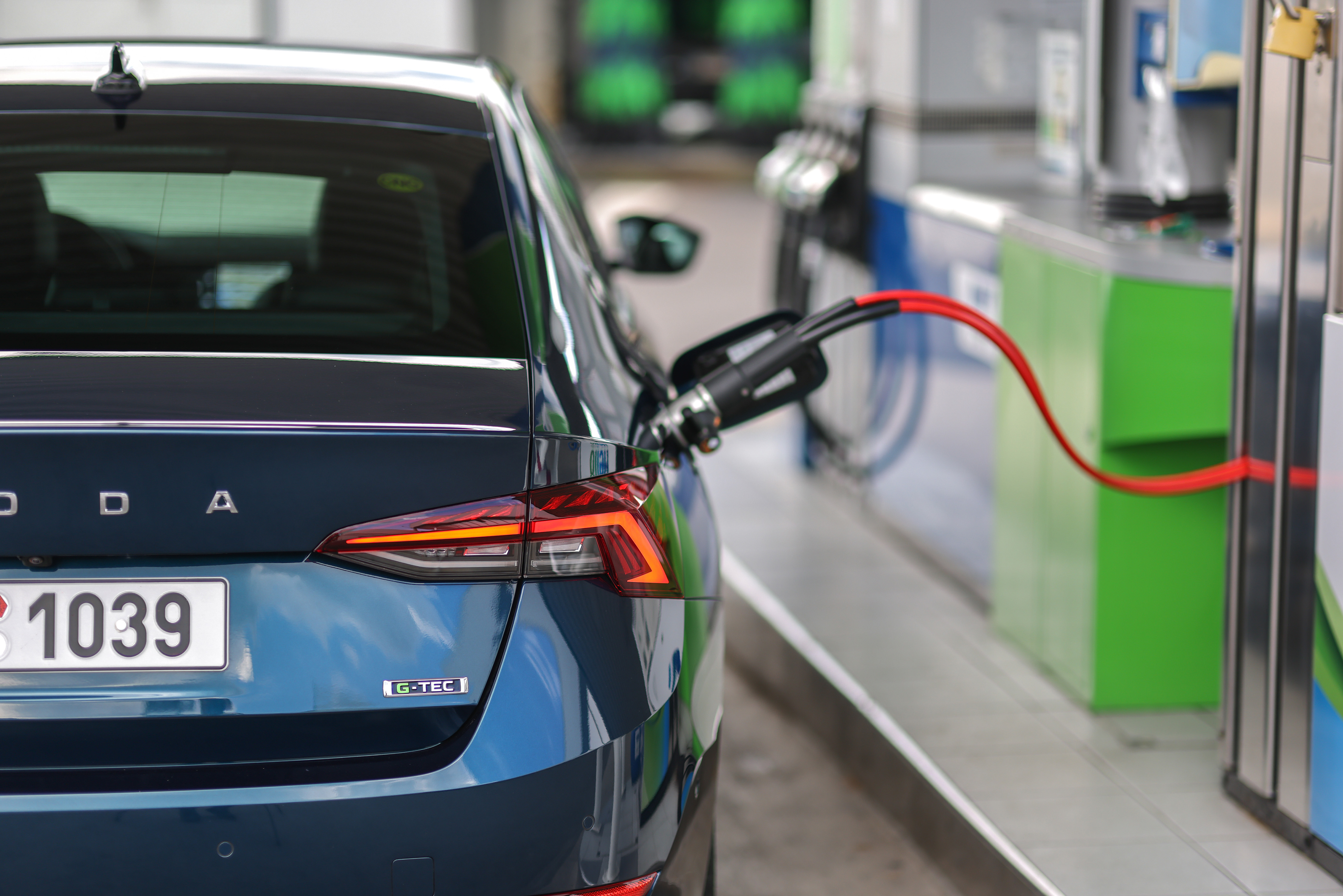 Škoda Octavia hübriidtehnoloogia