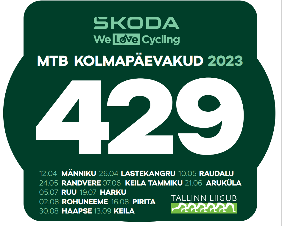 ŠKODA MTB Rattakolmapäevakud