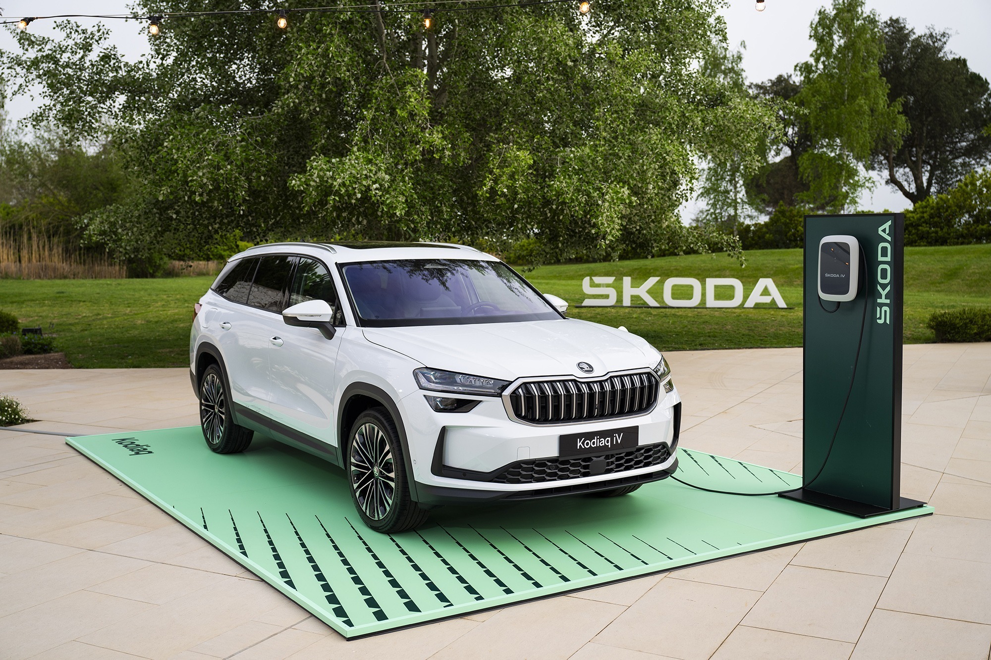 Škoda Kodiaq pistikhübriid
