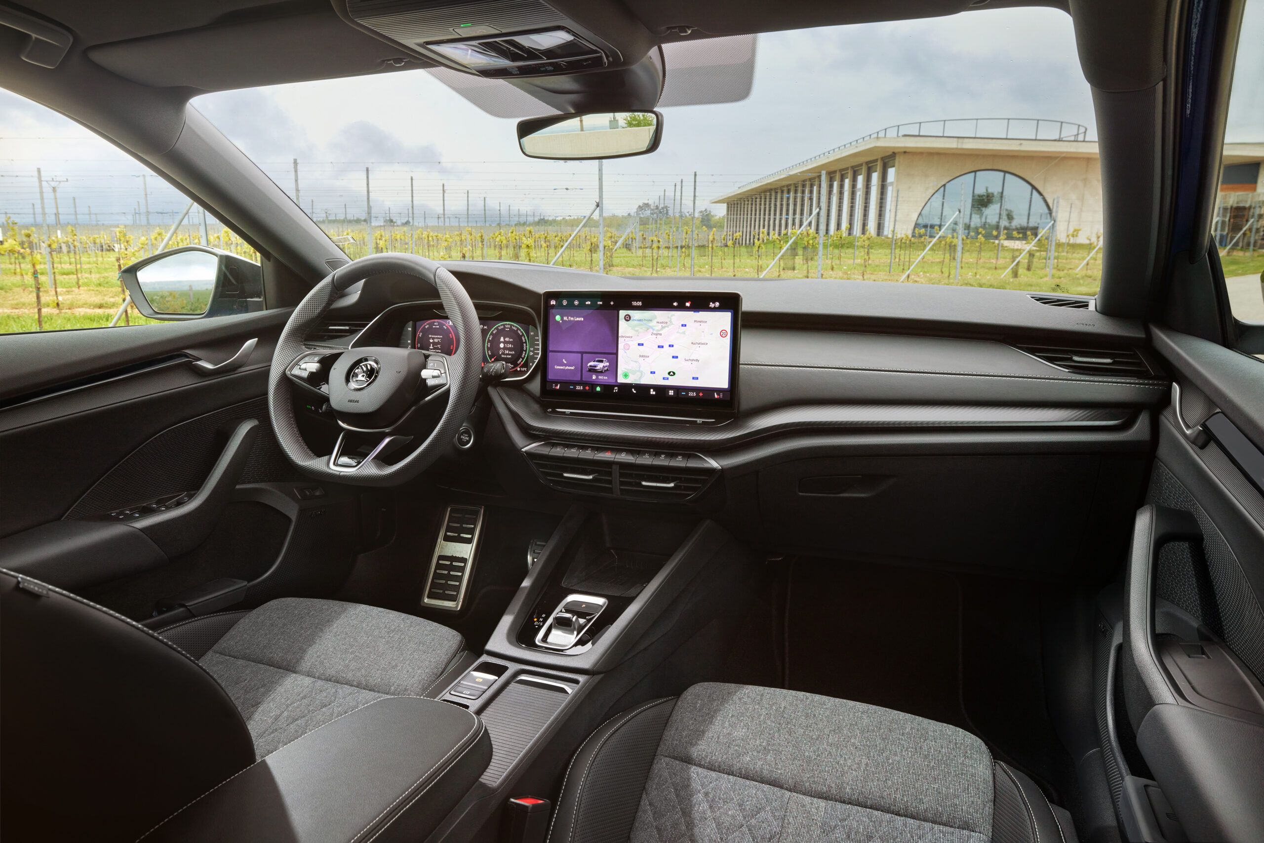 Škoda Octavia juhtimisabisüsteemid