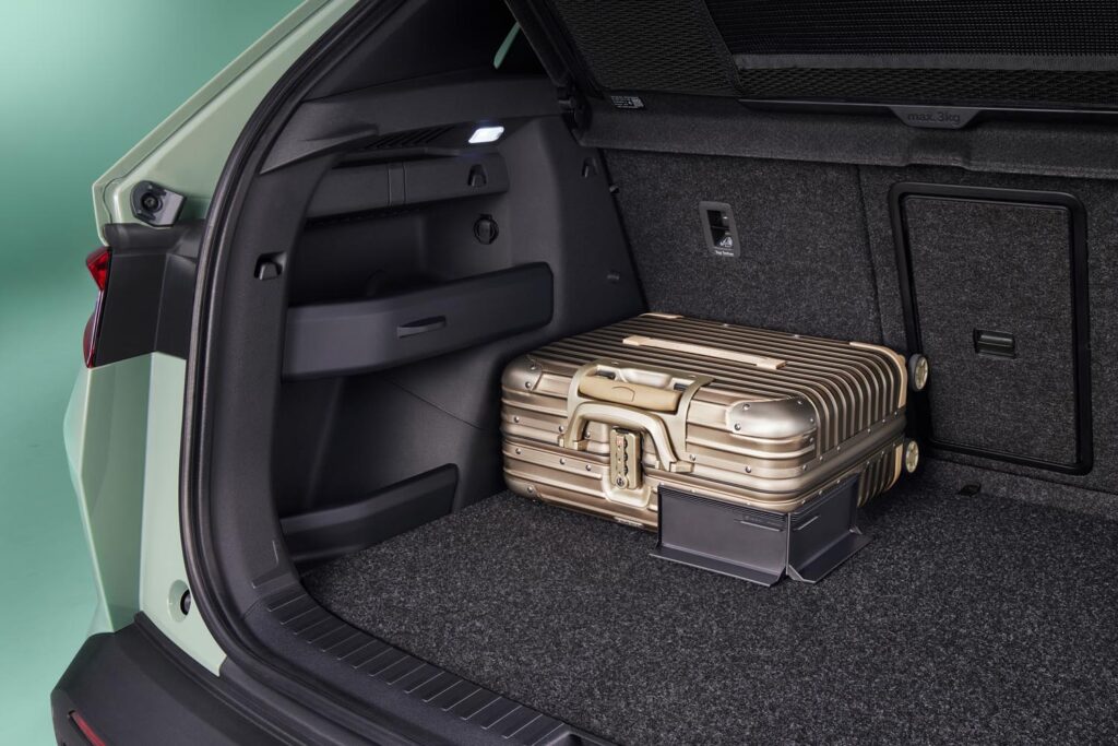 Škoda Elroq mahukas pakiruum