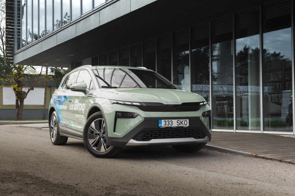 Škoda Elroq esmaklassiline sõidumugavus