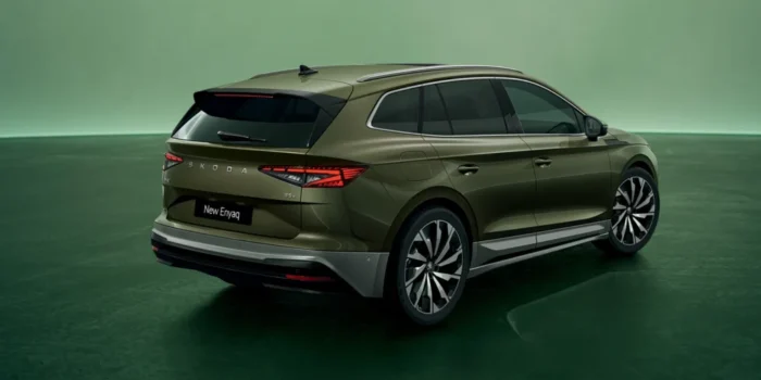 Škoda Enyaq tagaosa