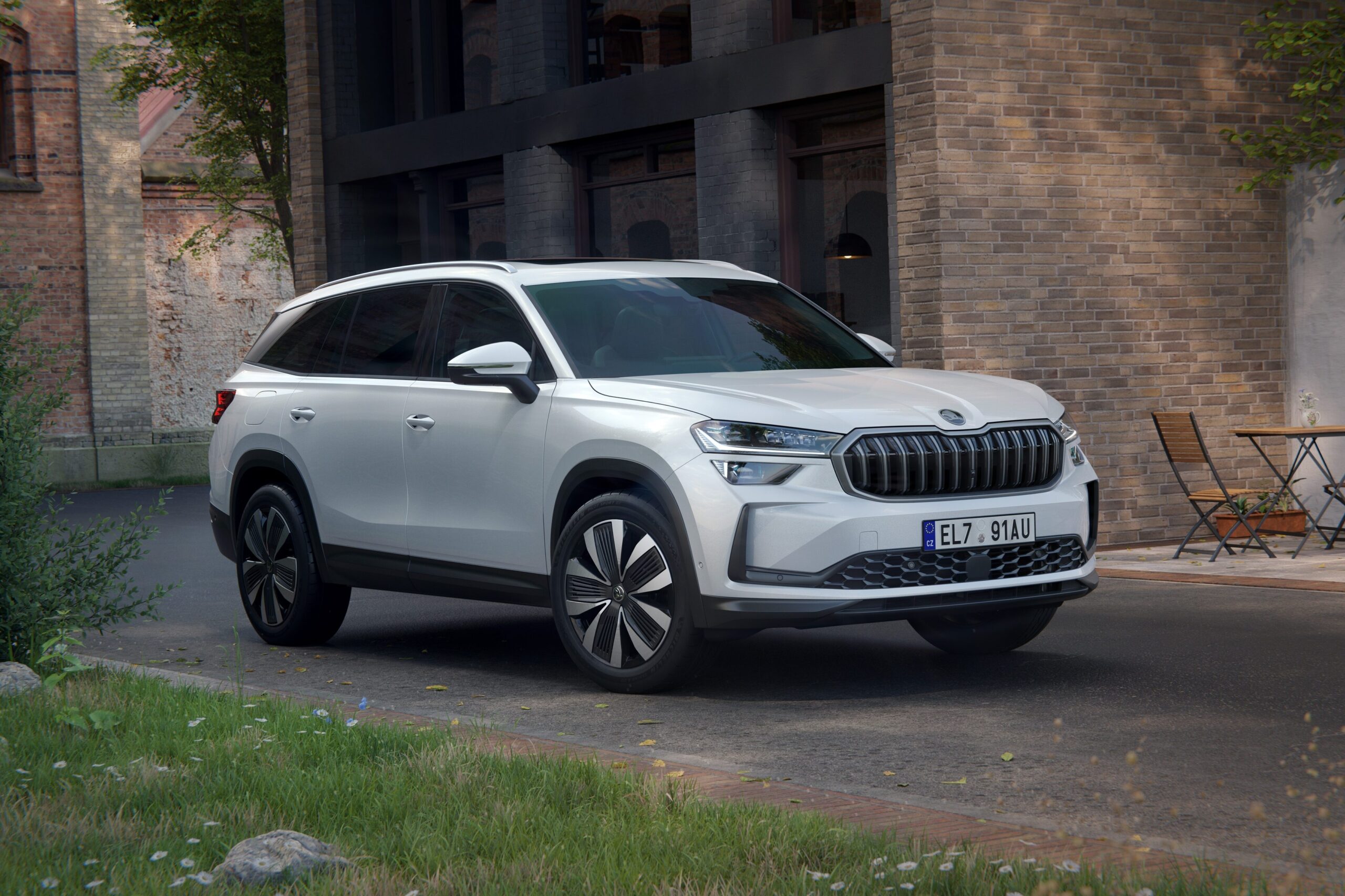 Škoda Kodiaq hübriidsüsteem