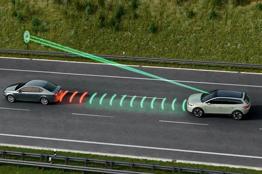 Škoda Enyaq turvasüsteem