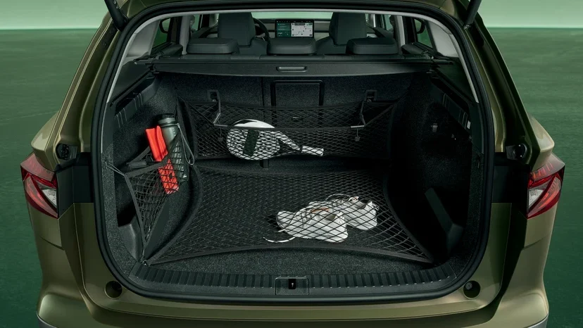 Škoda Enyaq pakiruum